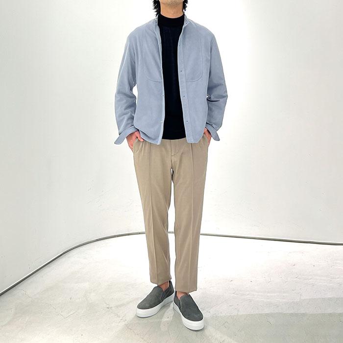 EMMETI（エンメティ） ARTURO CA04 sfoderati con le tasche スタンド