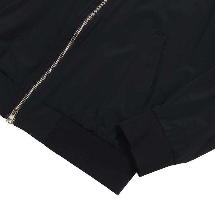 【新品】giab's ARCHIVIO ブルゾン BARDI　ブラック 46 楽天市場】ジャブスアルキヴィオ バルディ ジャケット ブルゾン