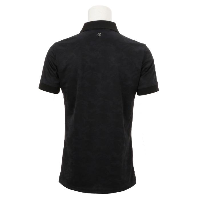 BRIEFING GOLF CAMO JQ POLO BLACK ポロシャツ L BRIEFING GOLF CAMO JQ POLO BLACK ポロシャツ L BRIEFING GOLF