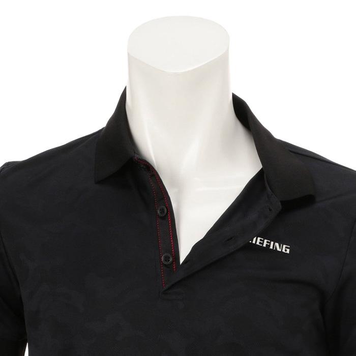 BRIEFING GOLF ブリーフィングゴルフ CAMO JQ POLO ポロシャツ