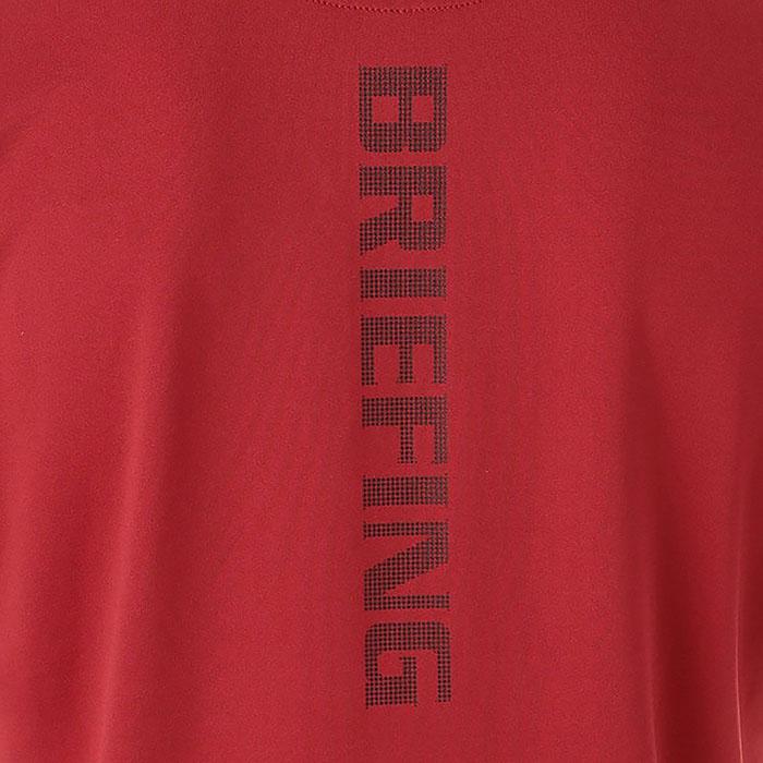 ゴルフ s*6様 【赤ロゴ】ブリーフィング MEN'S TOUR POLO