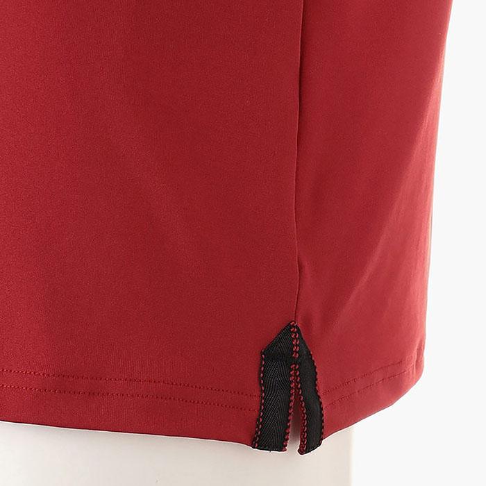 ゴルフ s*6様 【赤ロゴ】ブリーフィング MEN'S TOUR POLO