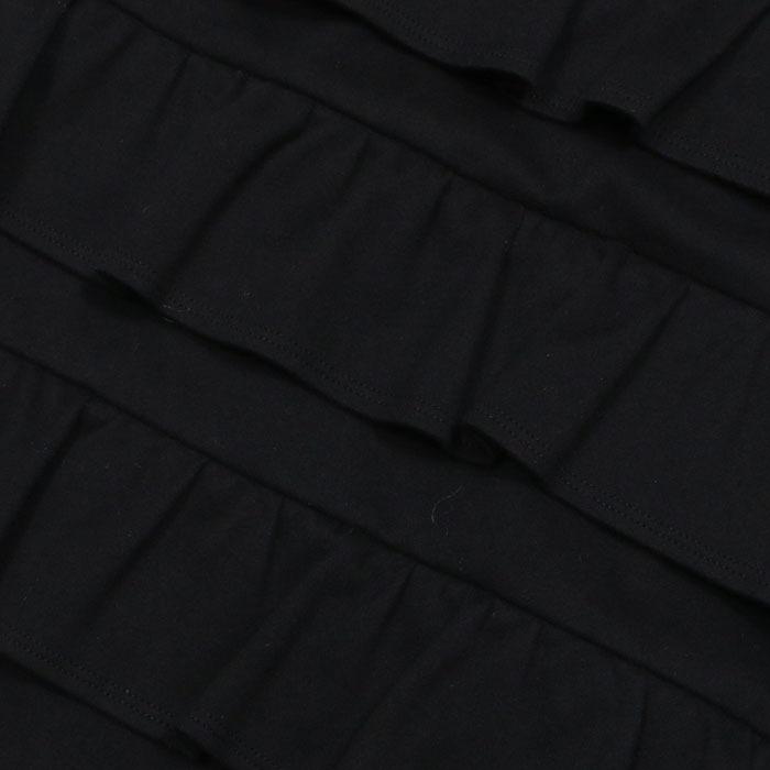 BORDERS at BALCONY ボーダーズアットバルコニーSMOOTH FRILL SKIRT  