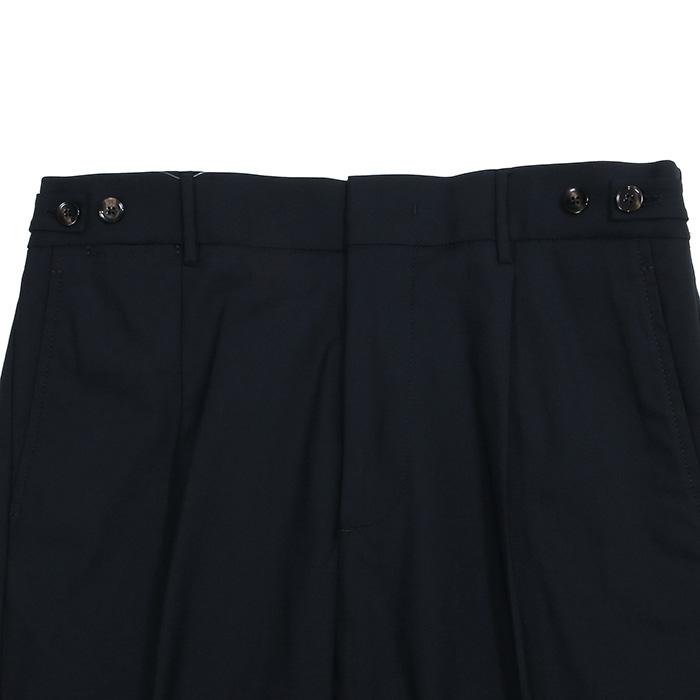 BERWICH ベルウィッチ BERTO シャーリングワンプリーツ スラックスパンツ メンズ 25春夏 BE251UABERTOTECH01 | BERWICH | 11