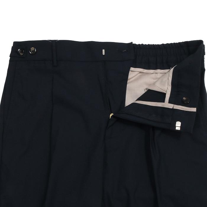 BERWICH ベルウィッチ BERTO シャーリングワンプリーツ スラックスパンツ メンズ 25春夏 BE251UABERTOTECH01 | BERWICH | 12