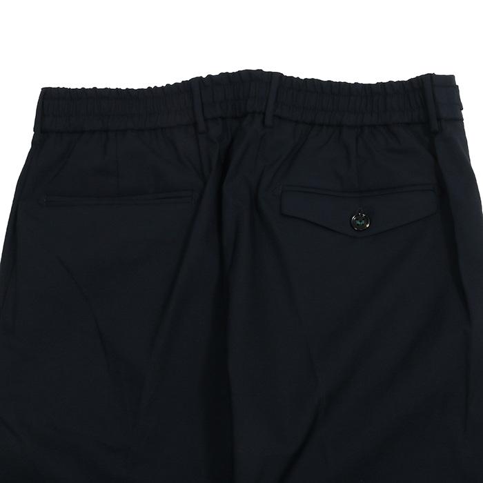 BERWICH ベルウィッチ BERTO シャーリングワンプリーツ スラックスパンツ メンズ 25春夏 BE251UABERTOTECH01 | BERWICH | 13