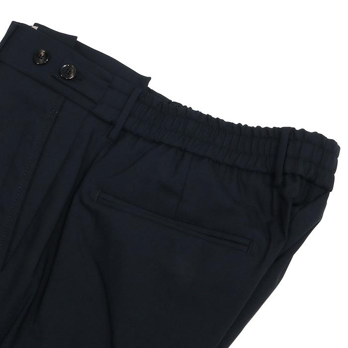 BERWICH ベルウィッチ BERTO シャーリングワンプリーツ スラックスパンツ メンズ 25春夏 BE251UABERTOTECH01 | BERWICH | 14