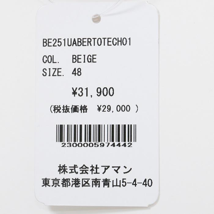 BERWICH ベルウィッチ BERTO シャーリングワンプリーツ スラックスパンツ メンズ 25春夏 BE251UABERTOTECH01 | BERWICH | 16