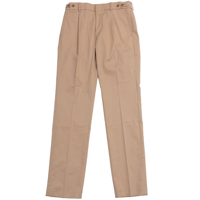 BERWICH ベルウィッチ BERTO シャーリングワンプリーツ スラックスパンツ メンズ 25春夏 BE251UABERTOTECH01 | BERWICH | 09