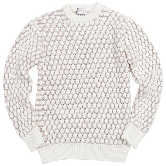 Settefili Cashmere セッテフィーリ IRRESTRING IBILE クルーネックニット メンズ 24秋冬 BOL8Hの画像