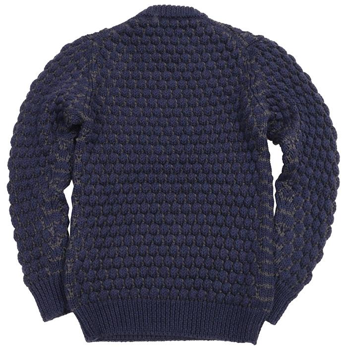 Settefili Cashmere セッテフィーリ IRRESTRING IBILE クルーネックニット メンズ 24秋冬 BOL8Hの画像