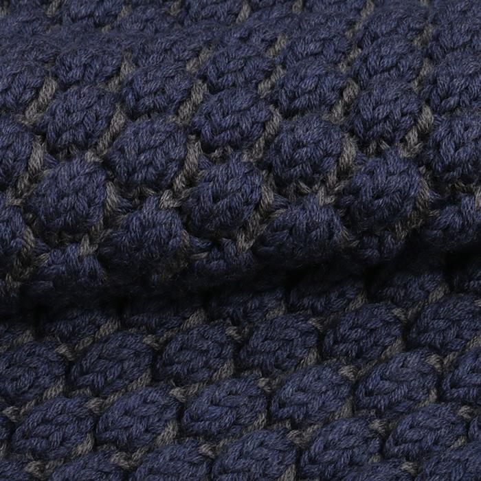 Settefili Cashmere セッテフィーリ IRRESTRING IBILE クルーネックニット メンズ 24秋冬 BOL8Hの画像