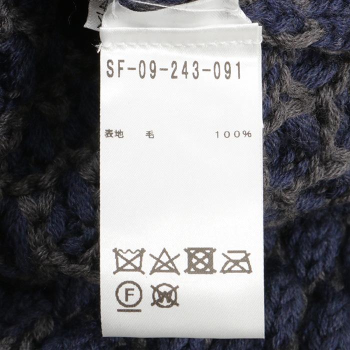 Settefili Cashmere セッテフィーリ IRRESTRING IBILE クルーネックニット メンズ 24秋冬 BOL8Hの画像