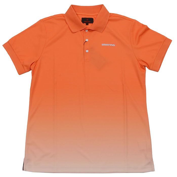 BRIEFING GOLF（ブリーフィングゴルフ） MENS GRADATION POLO CR