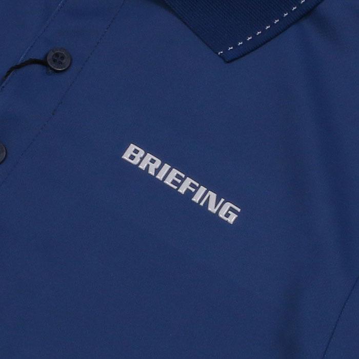 BRIEFING GOLF（ブリーフィングゴルフ） MENS GRADATION POLO CR