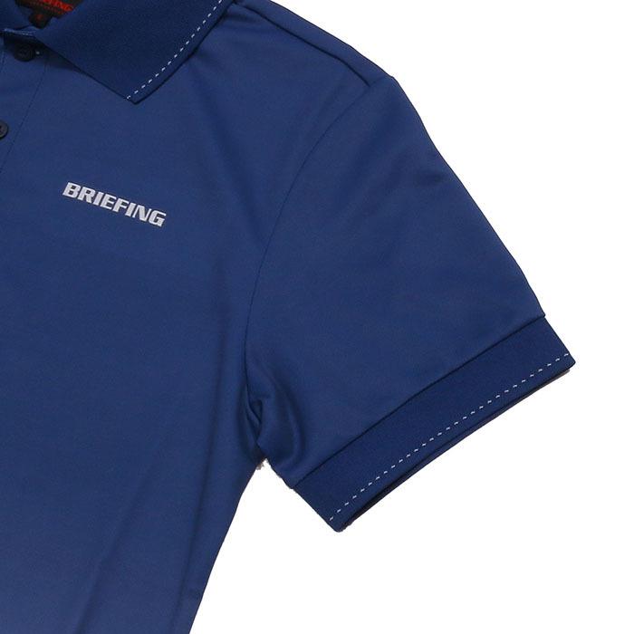 BRIEFING GOLF（ブリーフィングゴルフ） MENS GRADATION POLO CR