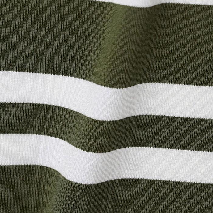 BRIEFING GOLF（ブリーフィングゴルフ） MENS STRIPE POLO ボーダー