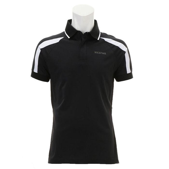 ブリーフィングゴルフ　ポロシャツ　黒 BRIEFING GOLF セール20％OFF 日本正規品 ブリーフィング ゴルフ