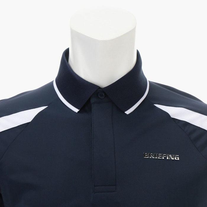 美品　ブリーフィングゴルフ　ポロシャツ　メンズS BRIEFING ポロシャツ 「BRIEFING GOLF／ブリーフィングゴルフ