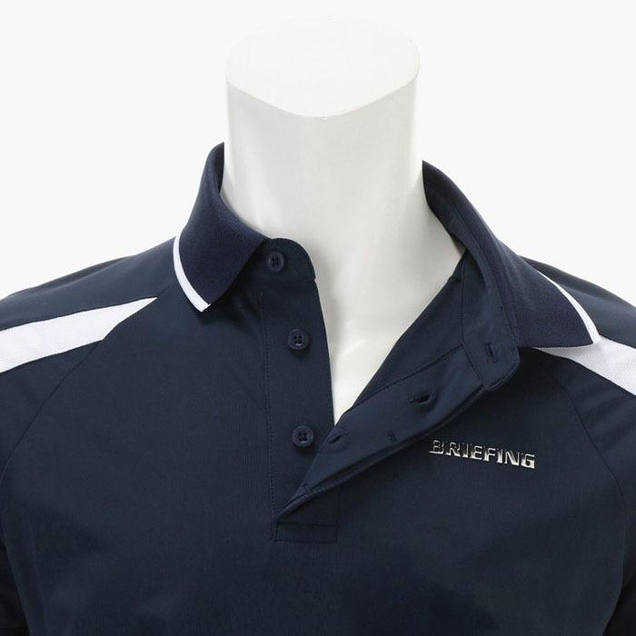 BRIEFING GOLF ブリーフィングゴルフ メンズウェア ポロシャツ　L BRIEFING GOLF ブリーフィングゴルフ MENS THERMO VENT POLO