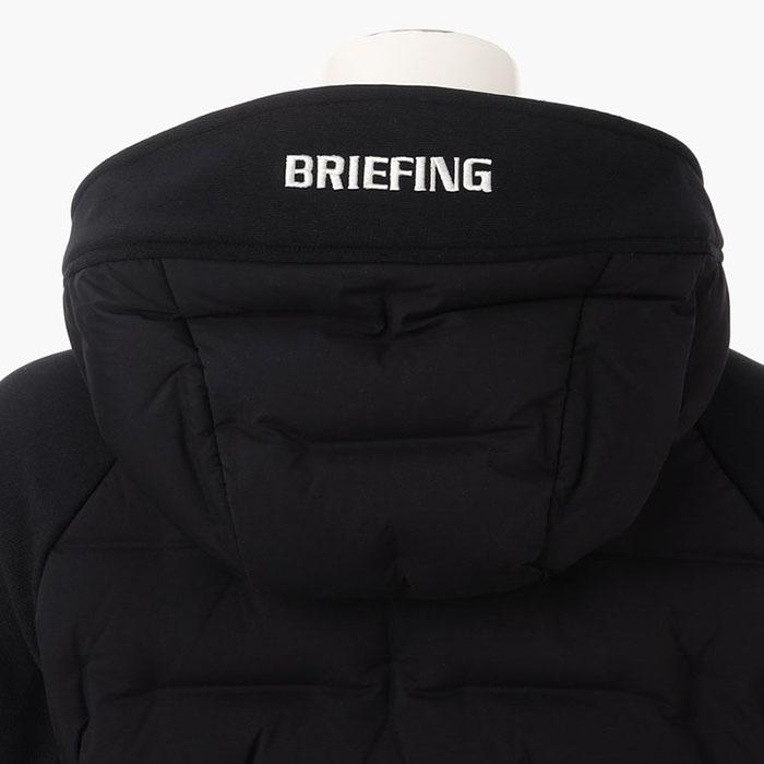 BRIEFING ブリーフィング WOMENS HYBRID DOWN PARKA ダウン パーカー