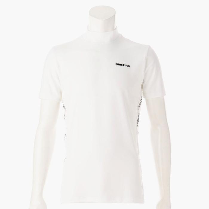 BRIEFING サイドロゴ ハイネック BRG231M06 日本製 Sサイズ BRIEFING GOLF（ブリーフィングゴルフ） BRIEFING ブリーフィング MENS