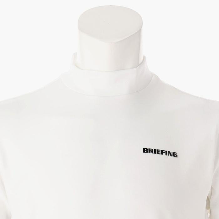 BRIEFING GOLF / SIDE LOGO LINE HIGH NECK 【公式通販】