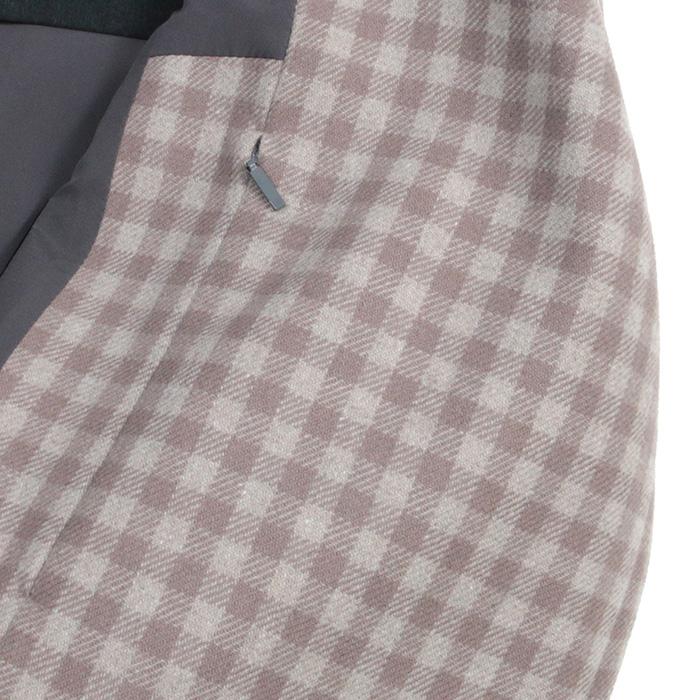 hevo イーヴォ BRINDISI ブロックチェック 2Bダブルコート メンズ 24秋冬 4205-BRIN749の画像
