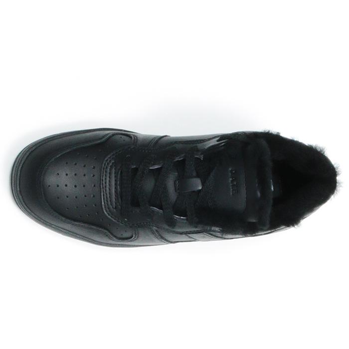 D.A.T.E. デイト COURT 2.0 スニーカー レディース 24秋冬 FUR BLACK 