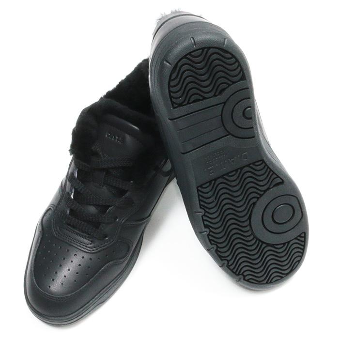 D.A.T.E. デイト COURT 2.0 スニーカー レディース 24秋冬 FUR BLACK 