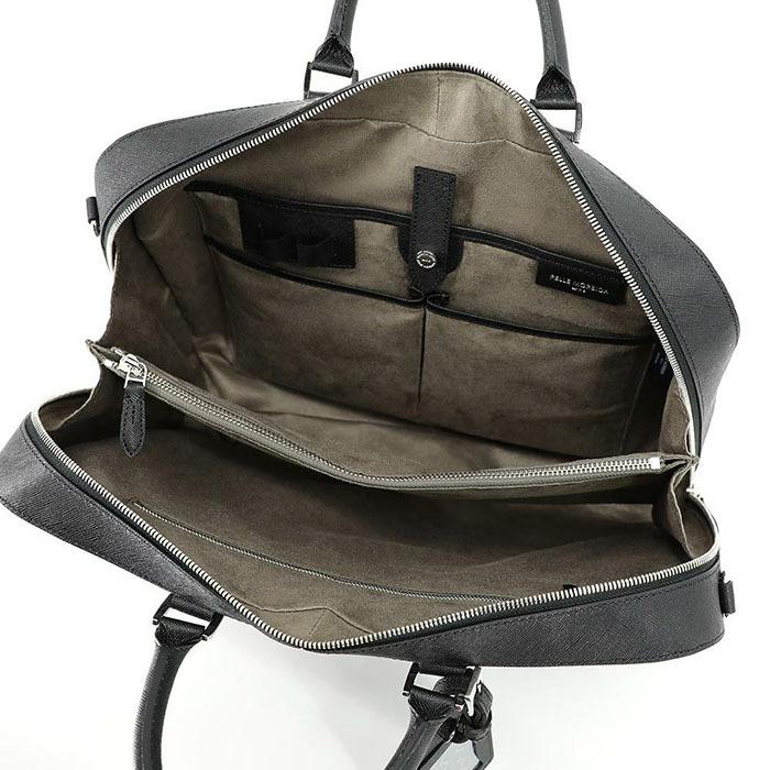 PELLE MORBIDA ペッレモルビダ Capitano ブリーフバッグメンズ CA013Aの画像