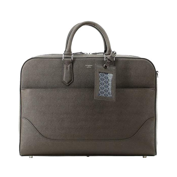 PELLE MORBIDA ペッレモルビダ Capitano ブリーフバッグメンズ CA013Aの画像