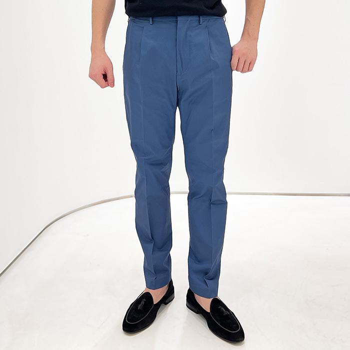 BERWICH ベルウィッチ BERTO ベルト コットン1プリーツバック