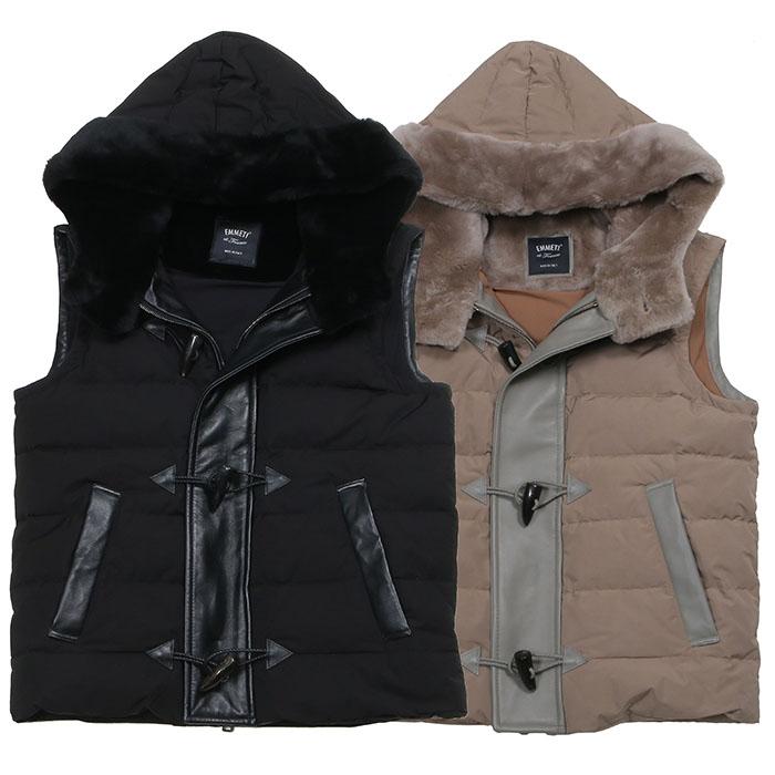 エンメティ　ダウンベスト EMMETI ダウンベスト ベスト / エンメティ：別注 ISE -0.5mm