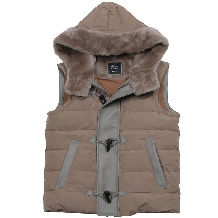 EMMETI エンメティ CLIFE NappaCerata × Merinos CHARIZE ムートン 