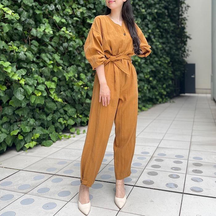 Tela Colibri Colibriならショッピング ランキングや口コミも豊富なネット通販 更にお得なpaypay残高も スマホアプリも充実で毎日どこからでも気になる商品をその場でお求めいただけます ファッション テラ オールインワン セットアップ ウエストマークジャンプスーツ