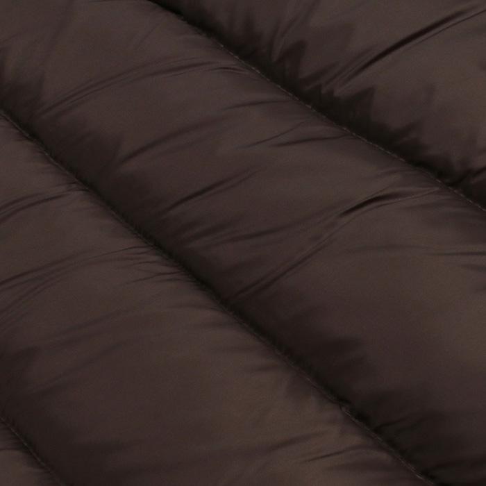 EMMETI エンメティ DONY MERINOS CAMOSCIATO NERO ムートンダウンベスト メンズ 23秋冬 DONYの画像