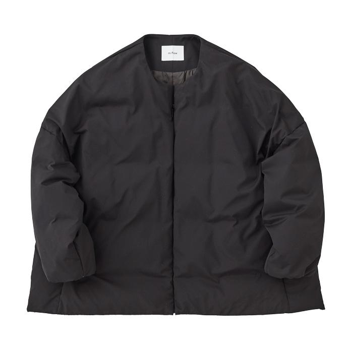 miffew ミフュー NO COLLAR OVER DOWN JACKET レディース 秋冬