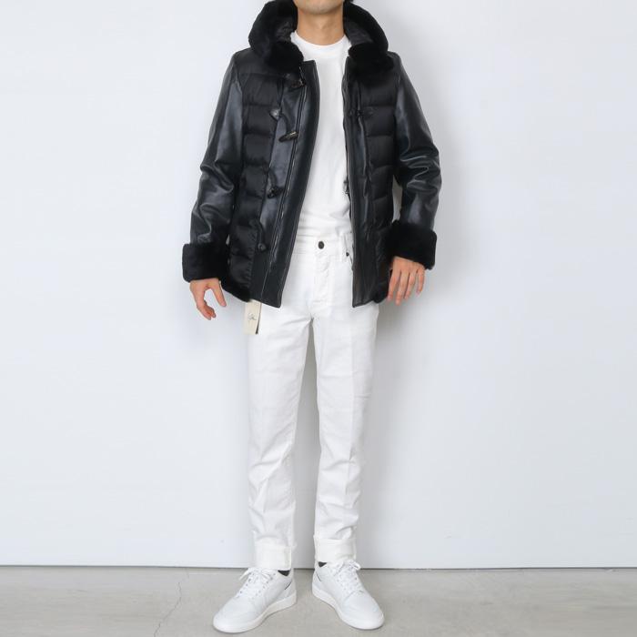 EMMETI（エンメティ） FRED NappaCerata × Merinos Sperlight ムートン