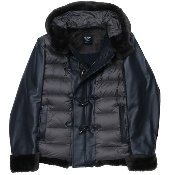 EMMETI（エンメティ） FRED NappaCerata × Merinos Sperlight ムートン