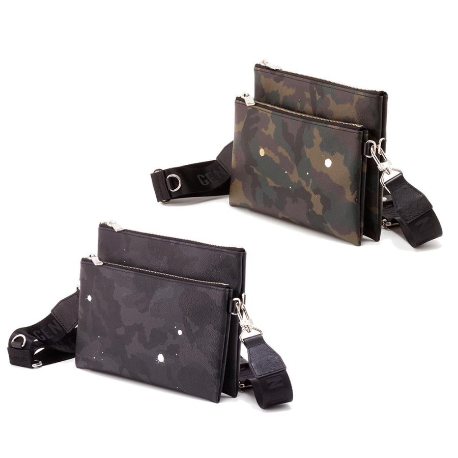 中古】ジャンティバンティ GENTIL BANDIT 迷彩 カモフラージュ柄 PVC