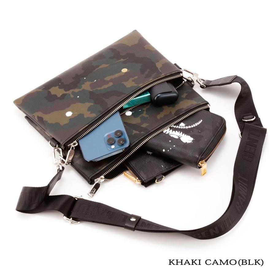 GENTIL BANDIT ジャンティバンティ ダブルミニショルダーバッグ ユニ