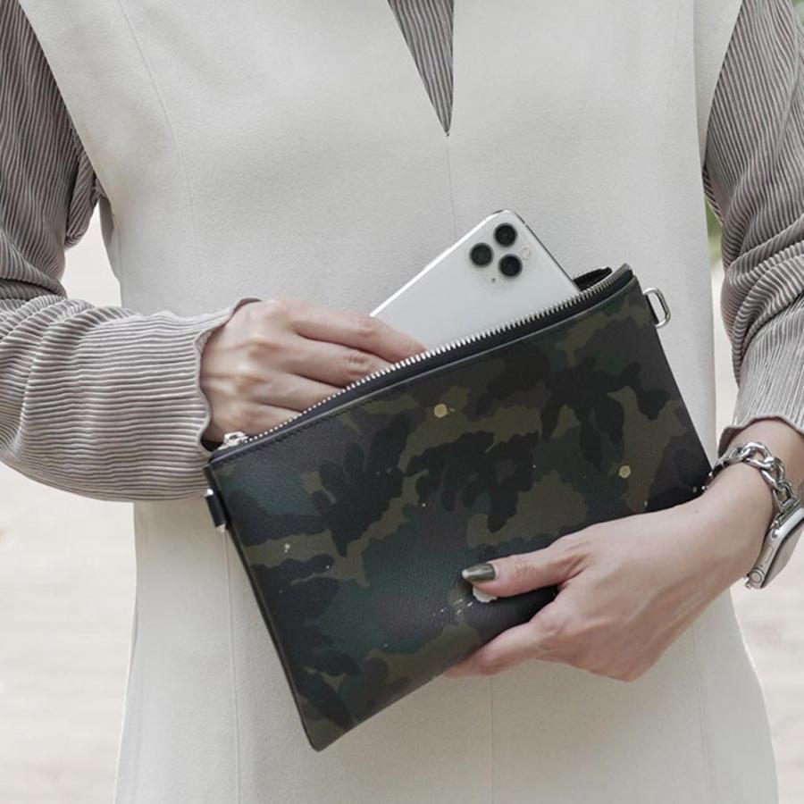 GENTIL BANDIT ジャンティバンティ ダブルミニショルダーバッグ ユニ