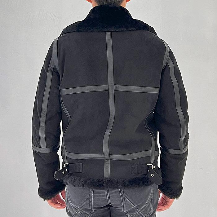 EMMETI（エンメティ） H AVIATOR アッカ アビエーター ムートンB-3