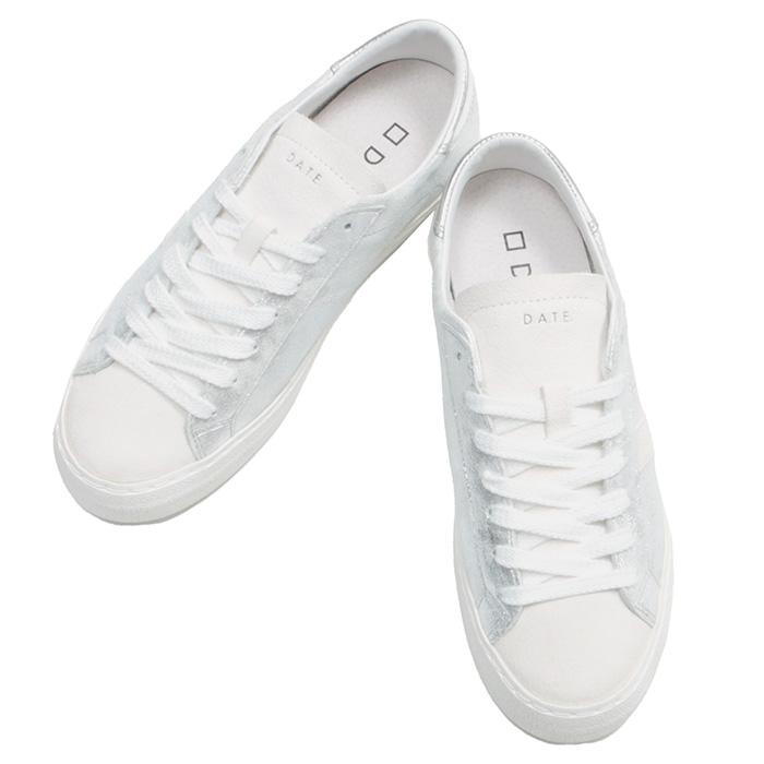 D.A.T.E. デイト HILL LOW スニーカー レディース 24秋冬 SILVER