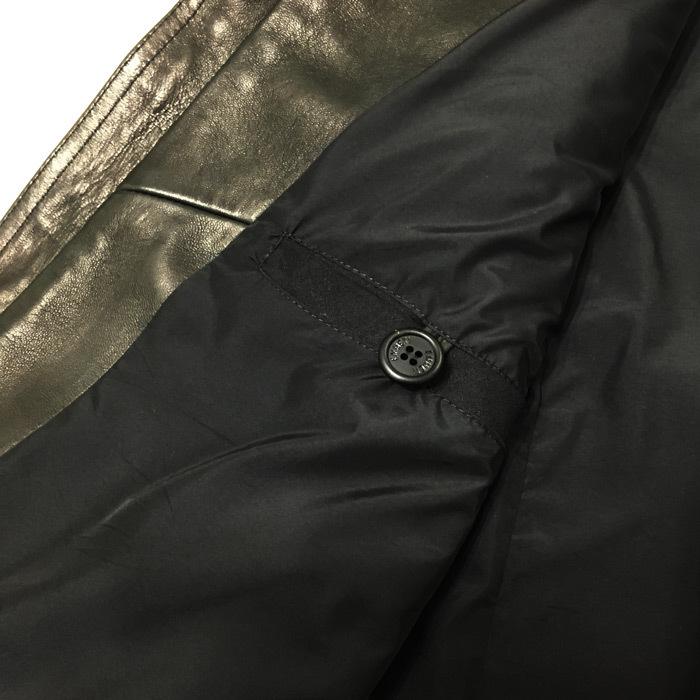 EMMETI（エンメティ） エンメティ×干場義雅 H UOMO アッカウォモ ラム