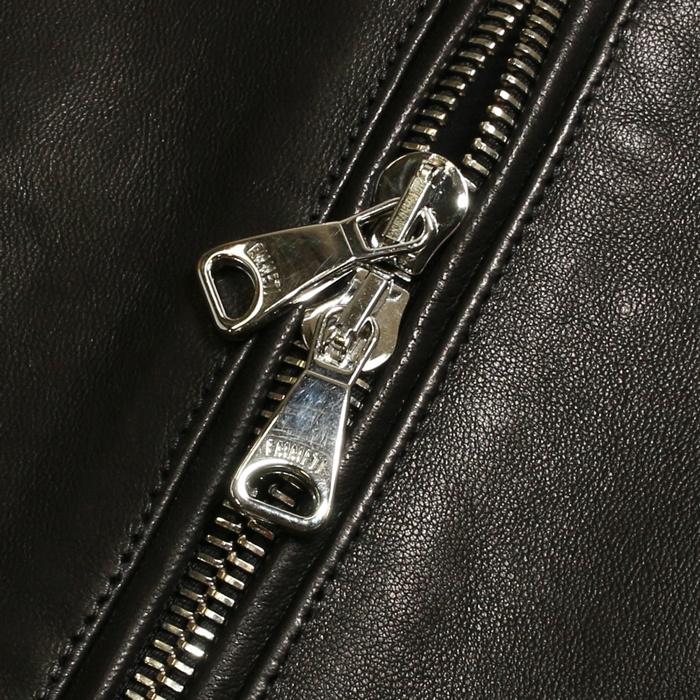 EMMETI エンメティ×干場義雅 H UOMO アッカウォモ ラム ナッパ