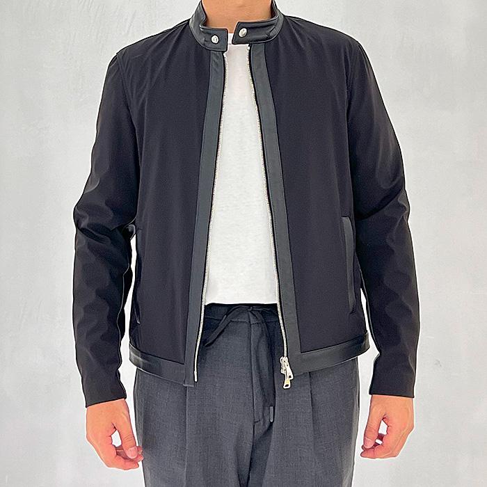 EMMETI（エンメティ） JURIX ユリエックス ラムスキンレザー