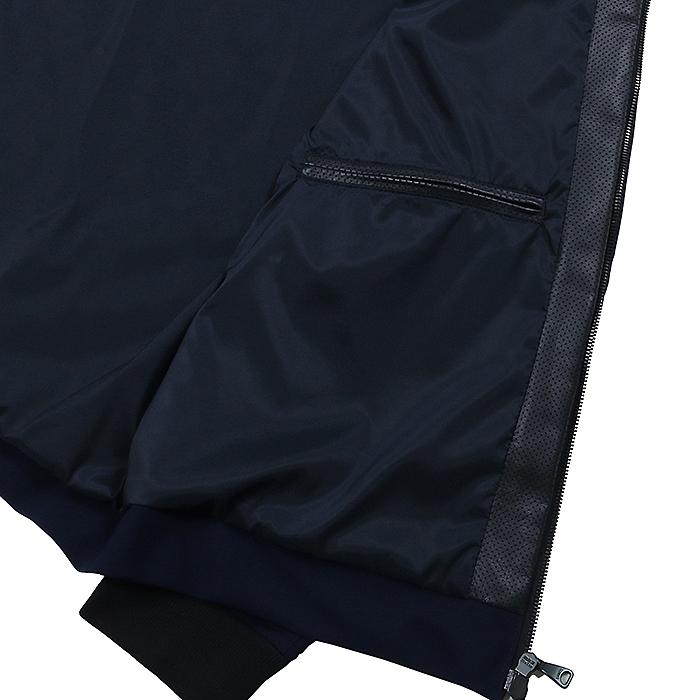 お買い得！ EMMETI エンメティ LEONE NAPPA TECH TRAF × SENSITIVE × SPL ラムスキンフーデッドパーカー メンズ 23春夏 LEONENTTRSENSEL 【E1876981940】(66000円)