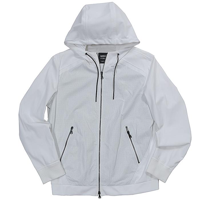 お買い得！ EMMETI エンメティ LEONE NAPPA TECH TRAF × SENSITIVE × SPL ラムスキンフーデッドパーカー メンズ 23春夏 LEONENTTRSENSEL 【E1876981940】(66000円)